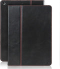 Tan Real Leather iPad Case with Dual Stand W62321