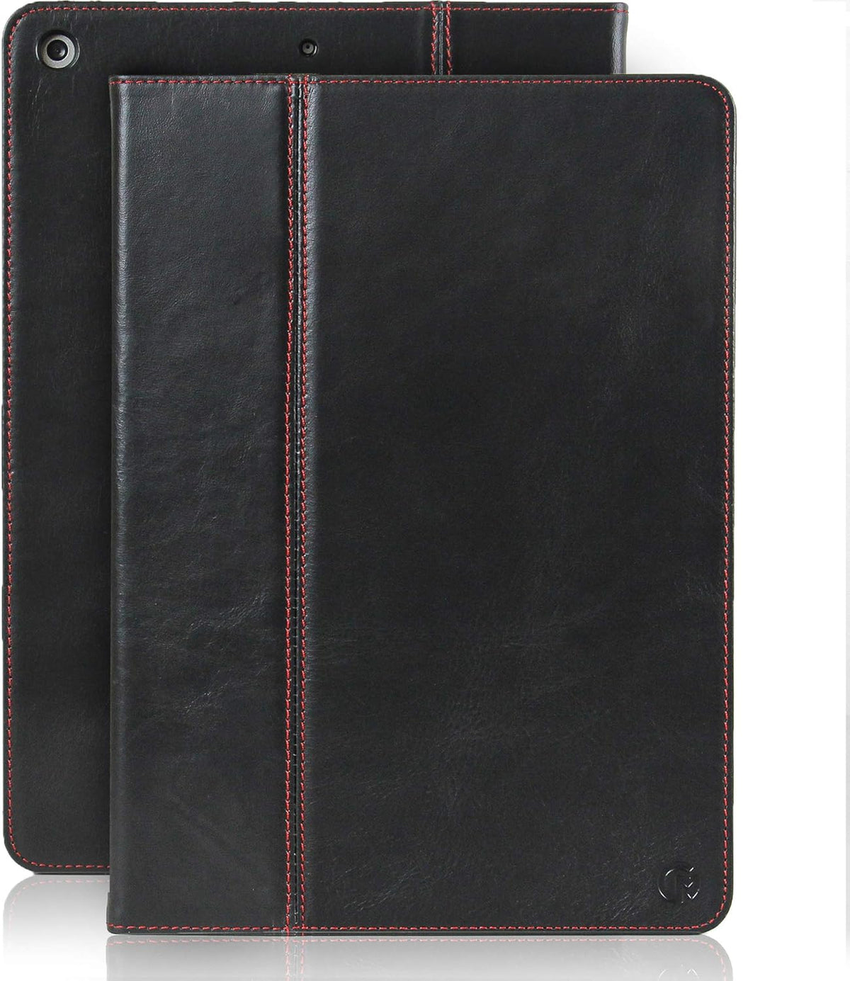 Tan Real Leather iPad Case with Dual Stand W62321