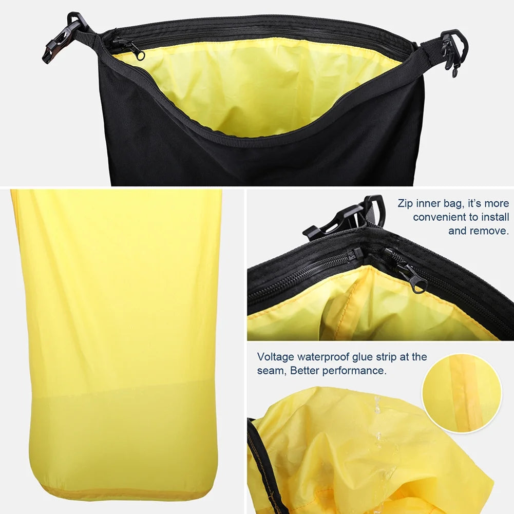 Waterproof Motorcycle Saddle Rack Trunk Luggage Bag H31910