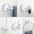 5 Piece Chrome Bathroom Package H9629