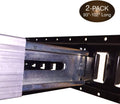 2-Pack Adjustable Aluminum E-Track Decking Beams D181