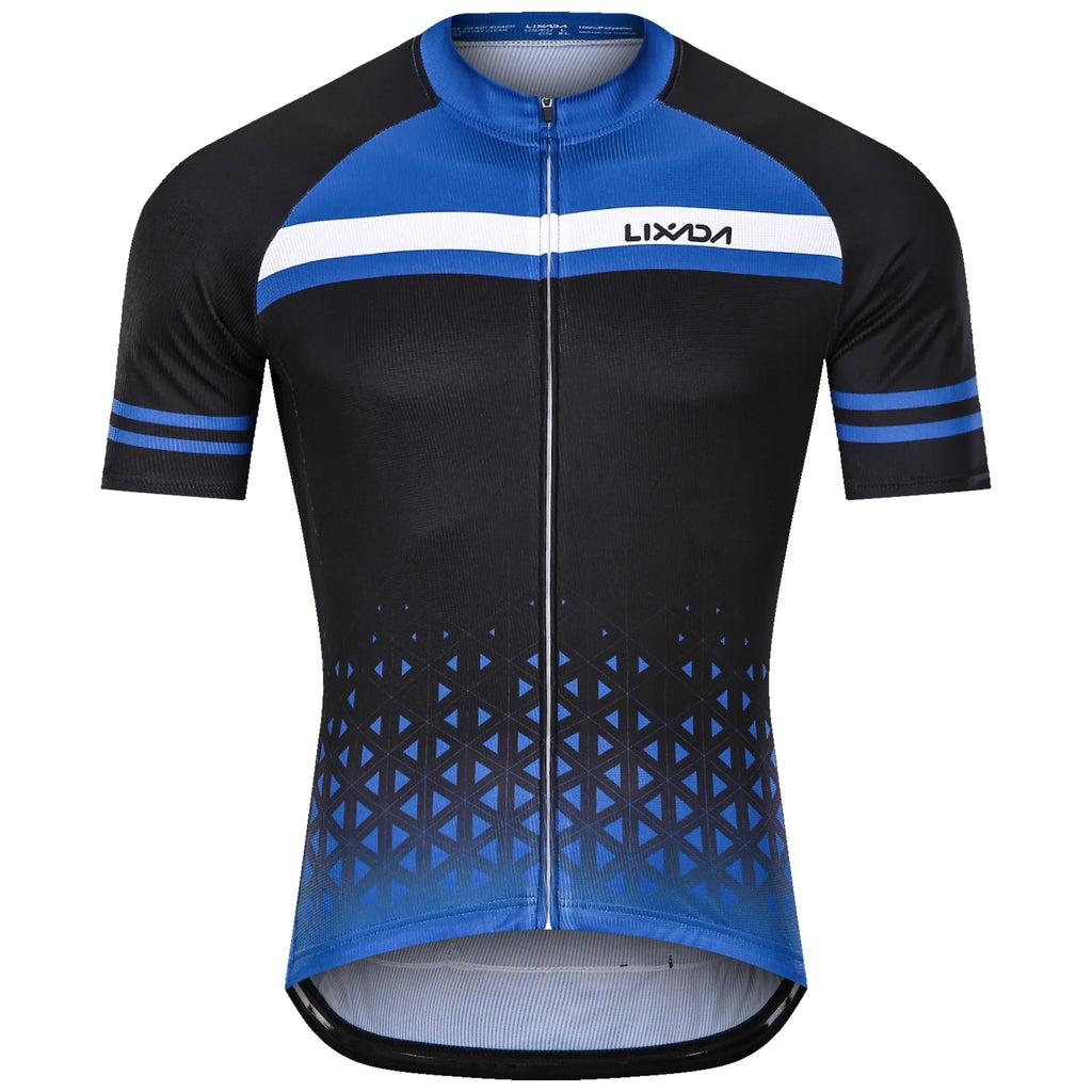 Cycling Jersey Set with Padded Shorts S6181