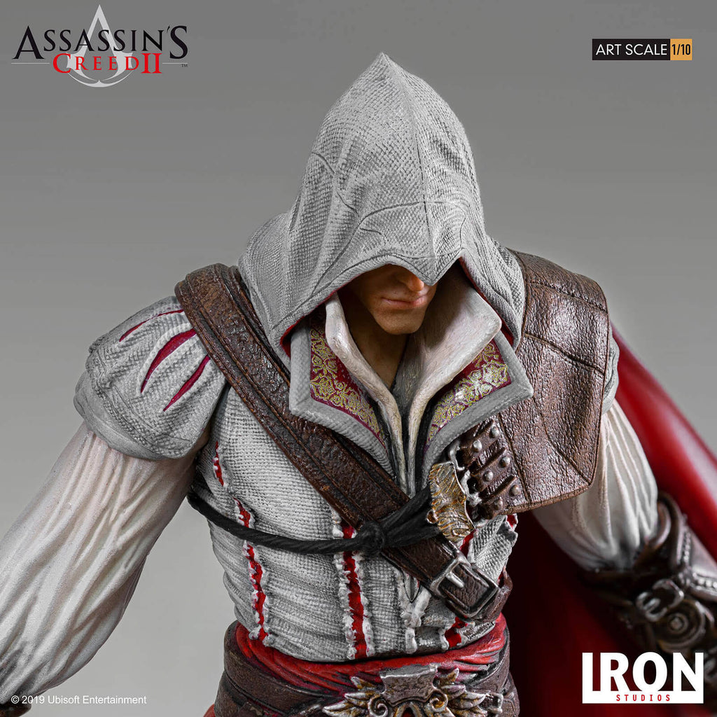 1/10 Ezio Auditore Statue 21 cm V130615