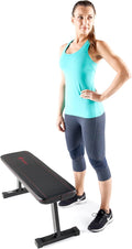 Black Utility Weight Bench, 600 lbs Capacity, Pack of 2 R381