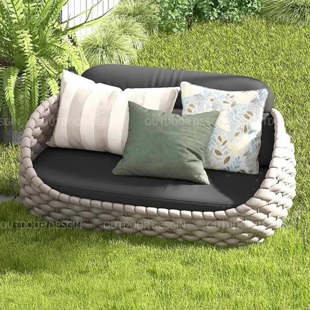 Rattan Woven Outdoor Sofa Coffee Table J999063
