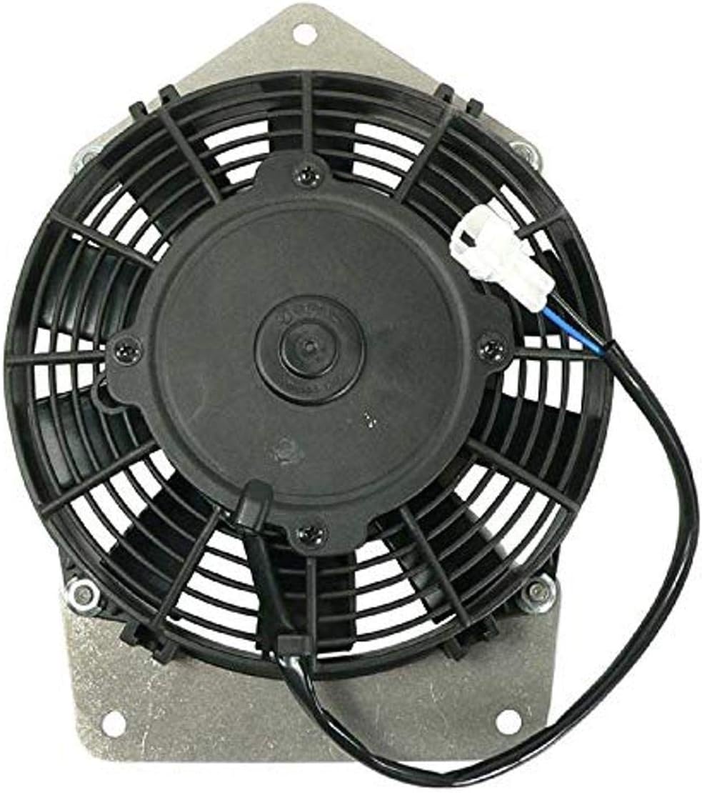 Radiator Cooling Fan Motor Assembly S593