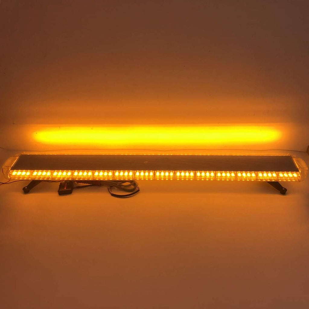 Amber 63" 120 LED Light Bar J218