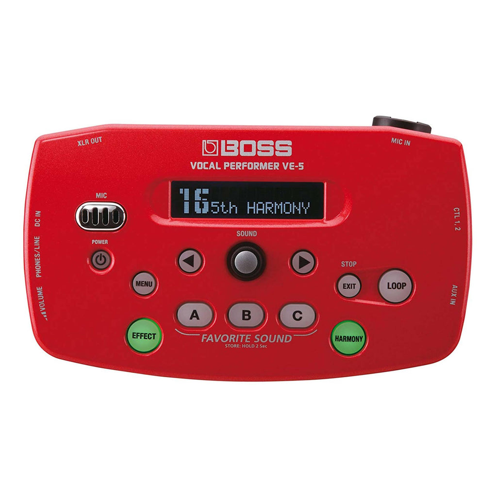 Red Vocal Processor W732484
