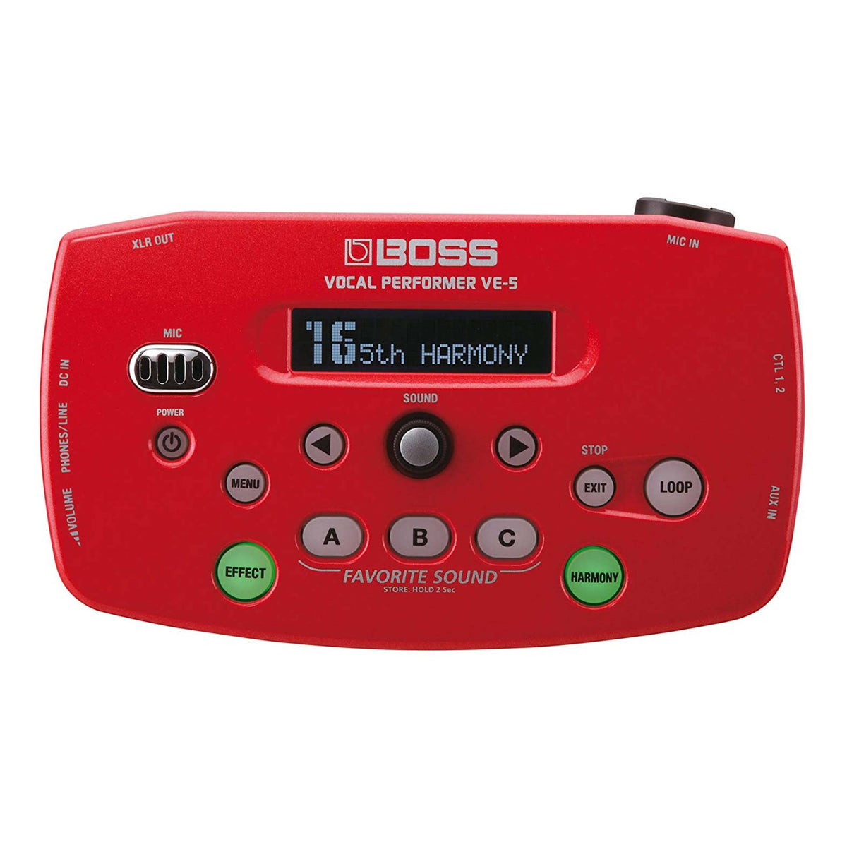 Red Vocal Processor W732484