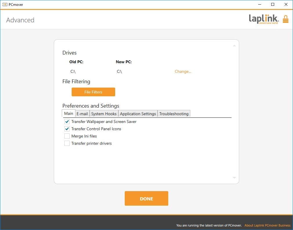 PC to PC Migration Software with 5 Use License S7949