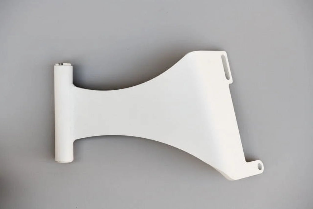 White Right/Starboard Side Motor Mount System with 7' White Pin X764