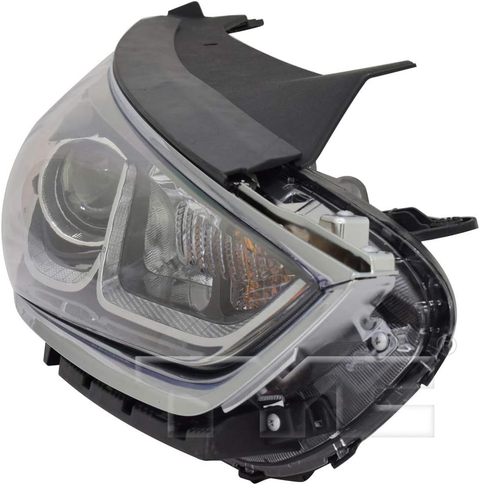 Headlight Assembly for Hyundai Sonata 2018 2019 Passenger Side Halogen A795