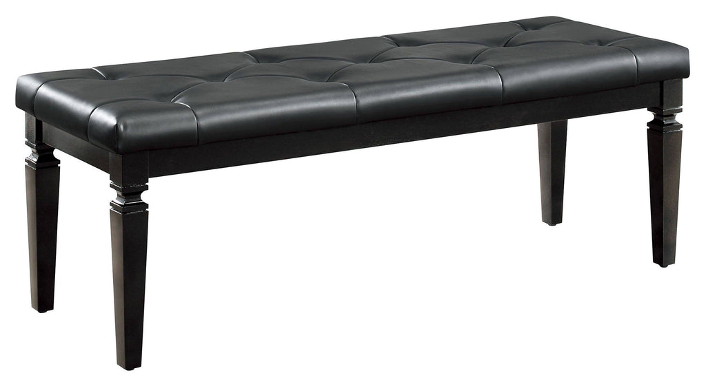 Black Bench O47685