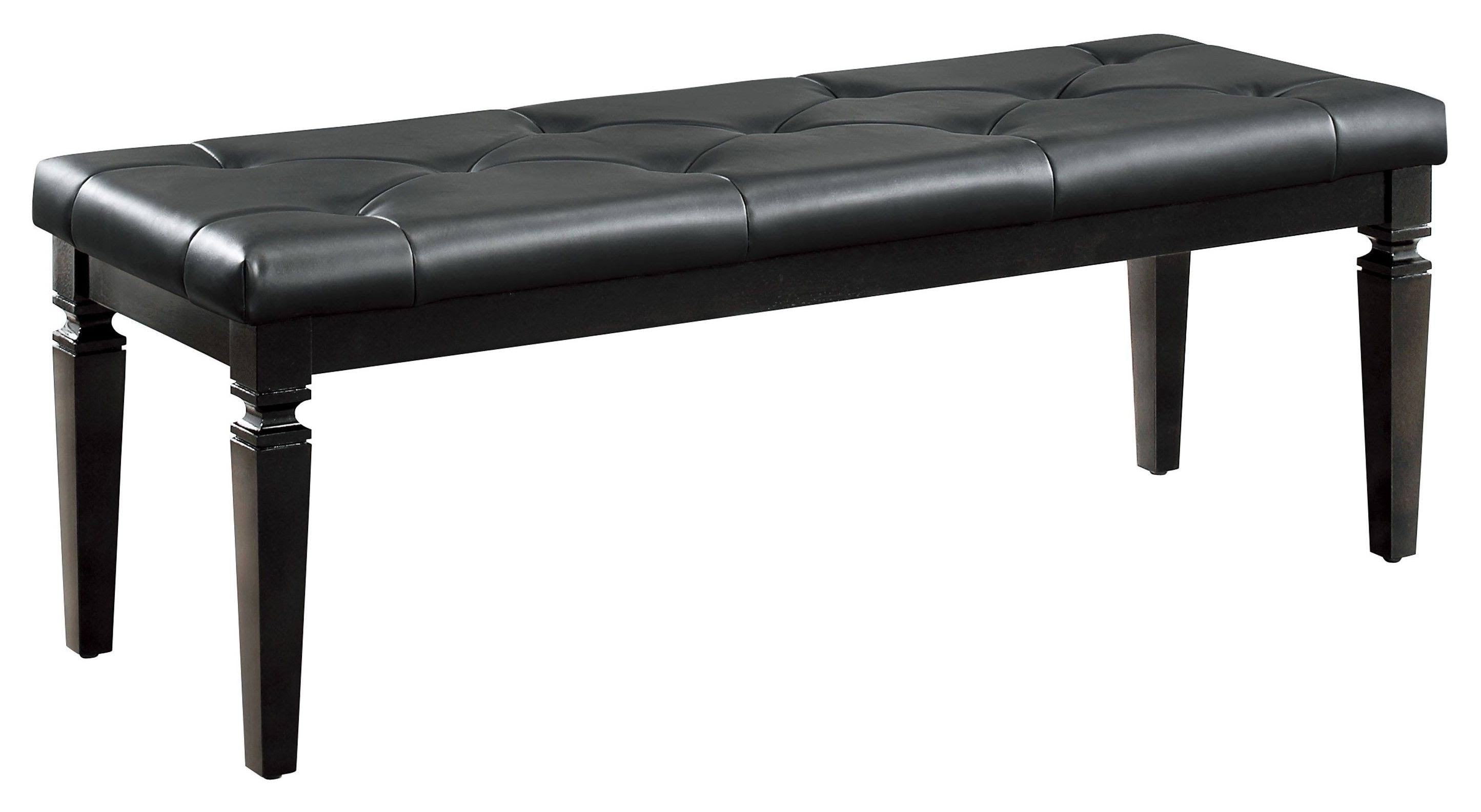 Black Bench O47685