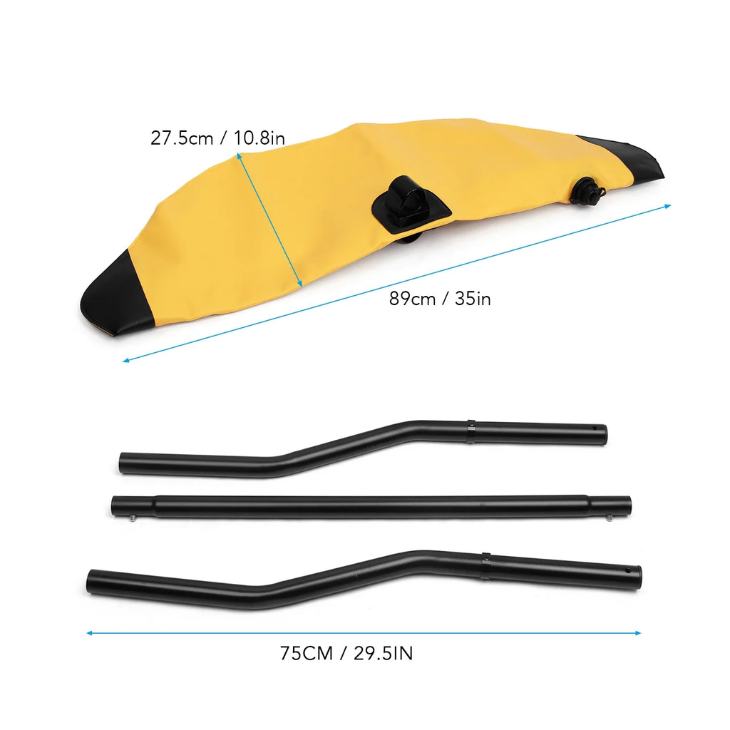Kayak Canoe PVC Outrigger Arms Stabilizer System Q99854