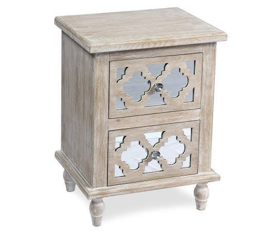 2 Drawer Nightstand Y4080