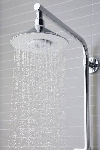 Polished Chrome Rainhead with Wireless Speaker N872