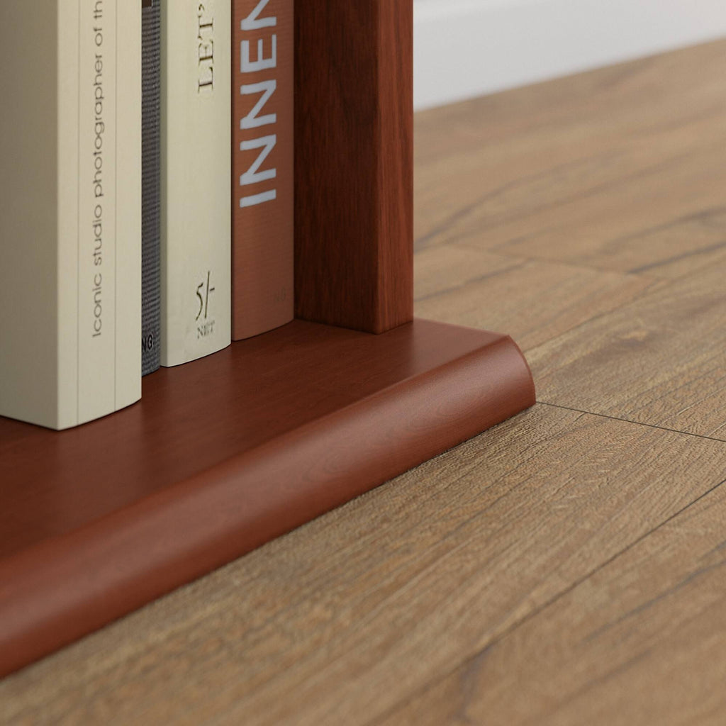 5 Shelf Bookcase in Autumn Cherry F9605
