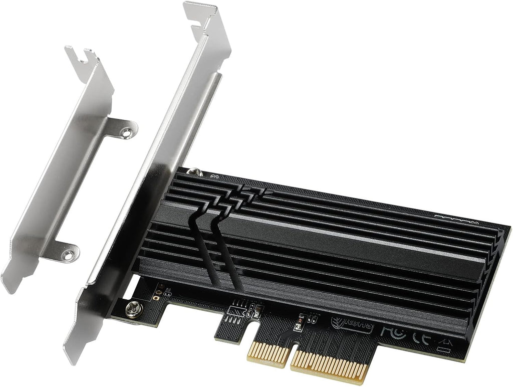 Red 6 PCS PCI-E 1X to 16X Riser Card with 6PIN SATA Power Cable L31529