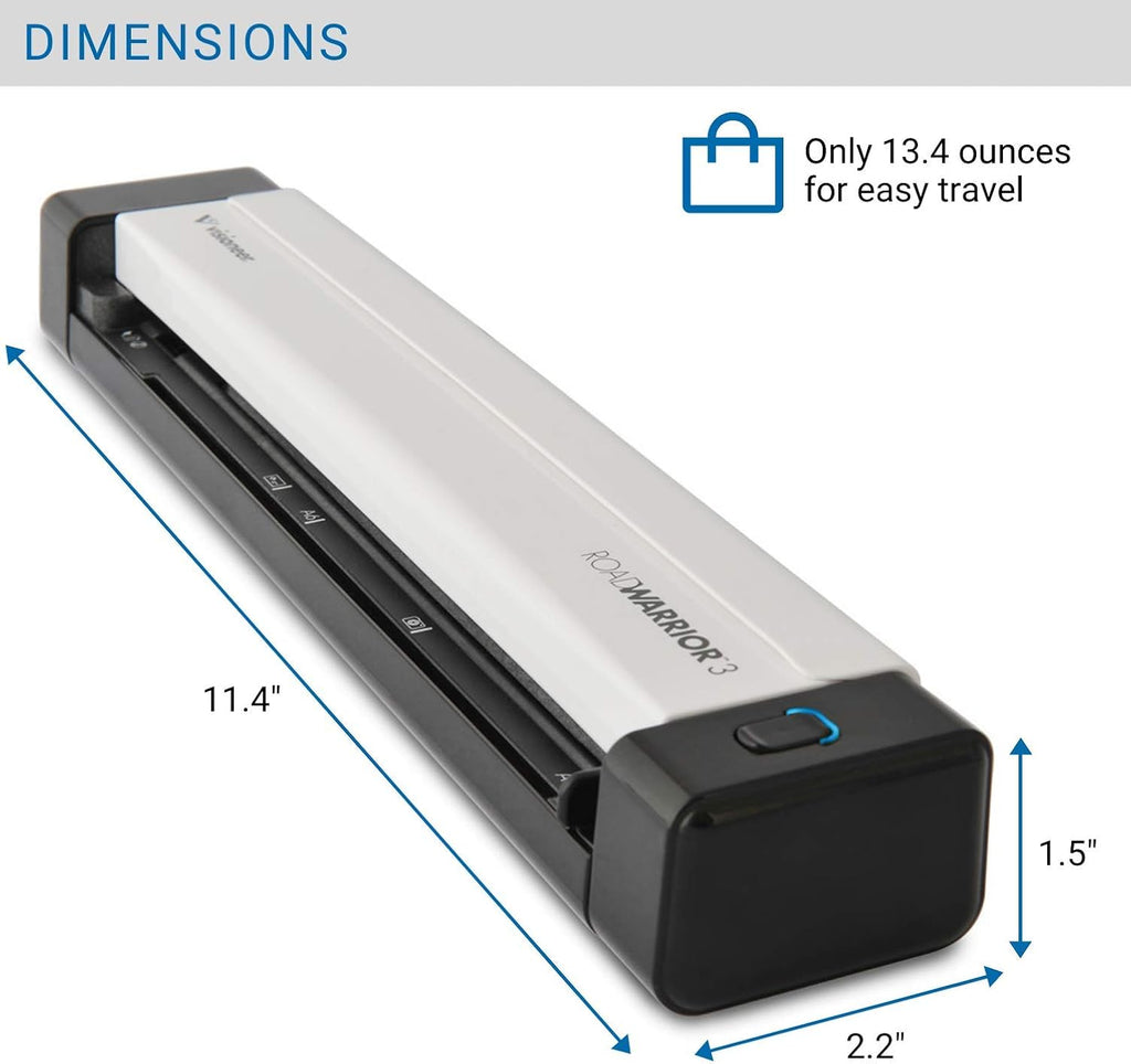 USB Powered Mobile Document Scanner K43071