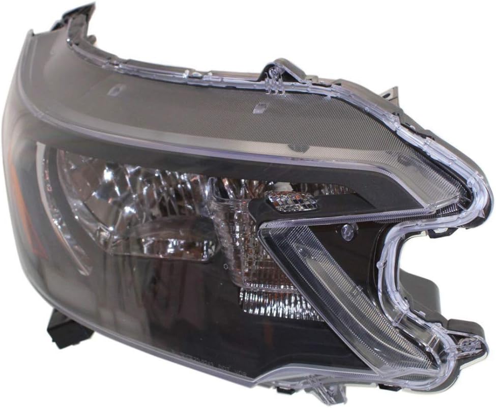 Headlight Assembly Passenger Side with Bulbs Z720