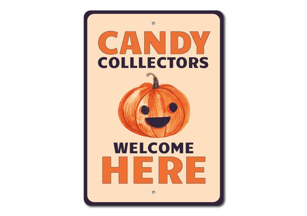 Candy Collectors Sign V75419