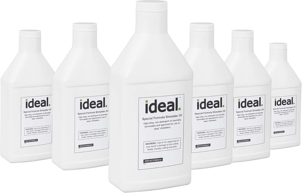 128 Oz Shredder Oil, Pack of 4 Bottles U4354