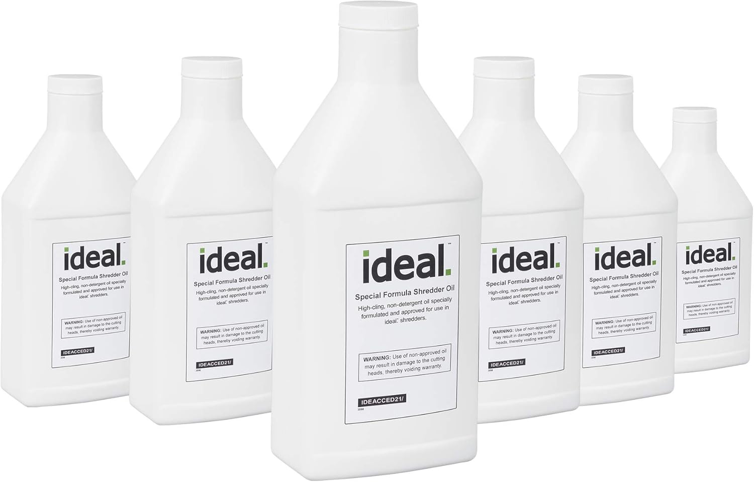 128 Oz Shredder Oil, Pack of 4 Bottles U4354