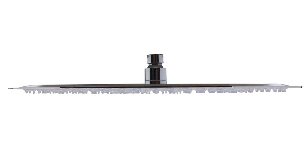 Solid Polished Stainless Steel Round Rain Shower Head H2466