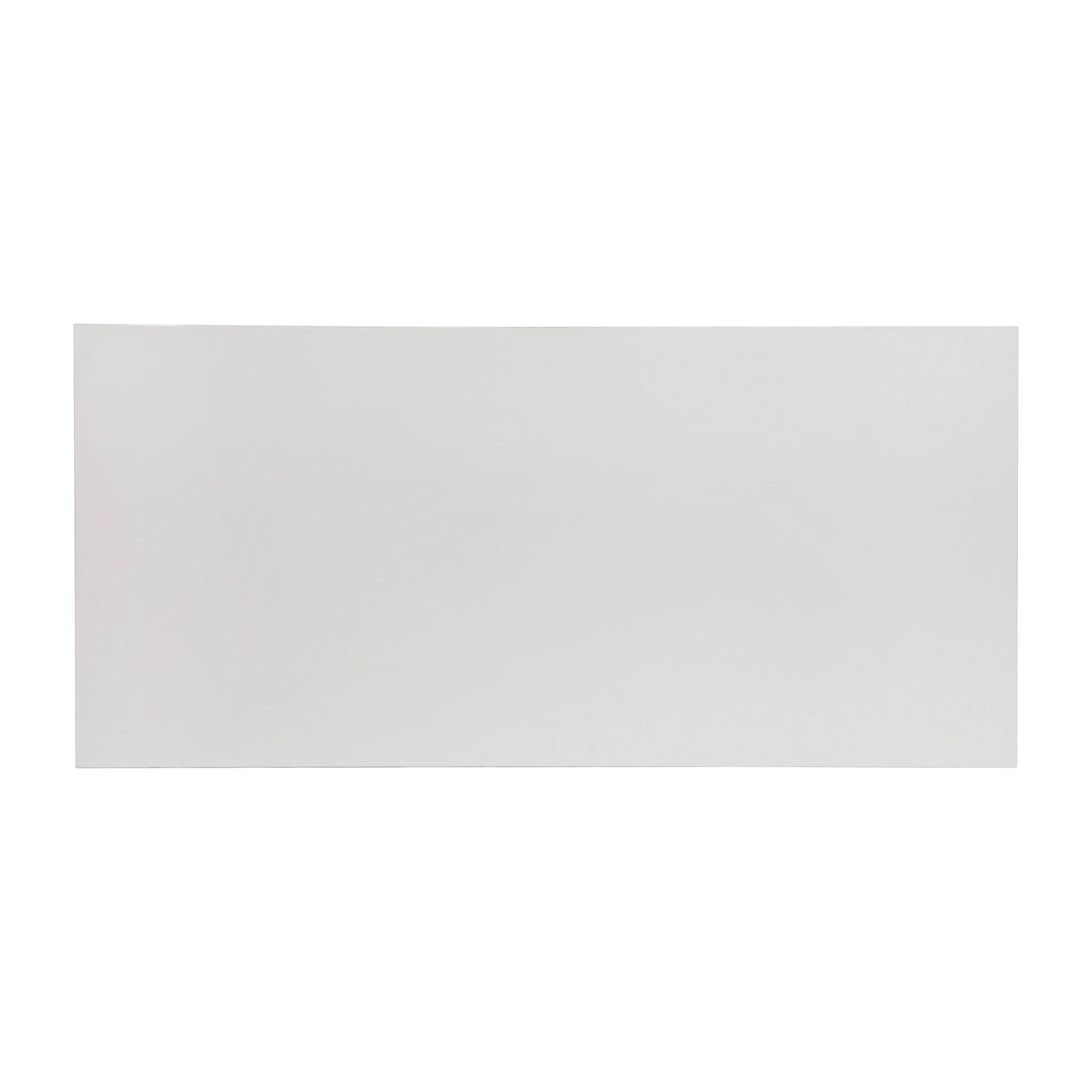 Black Writing Computer Desk with Drawer H95418