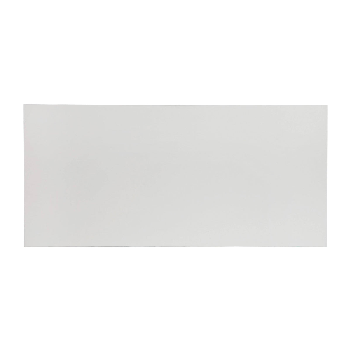 Black Writing Computer Desk with Drawer H95418
