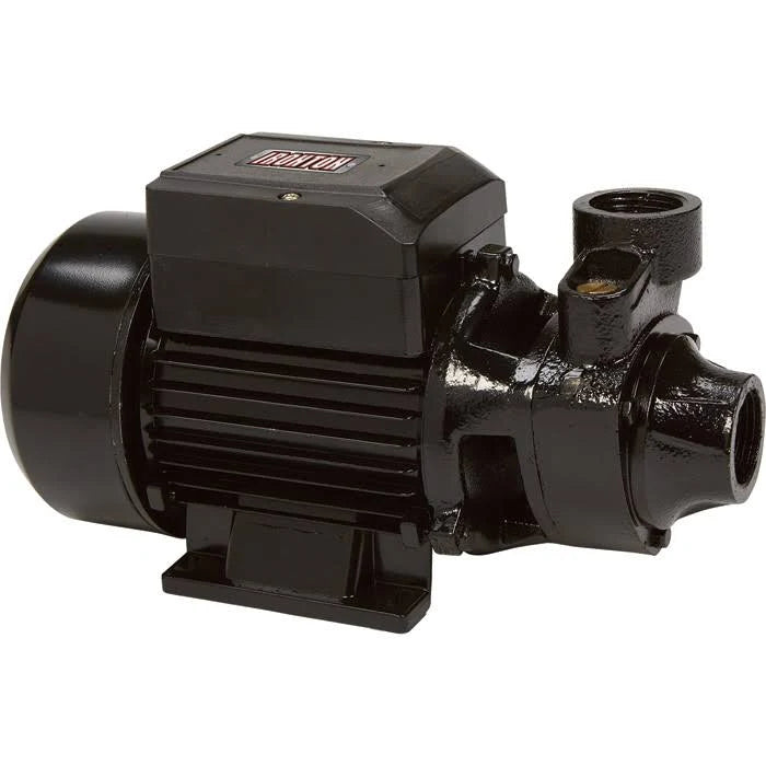 Cast Iron Clear Water Pump - 582 GPH, 1/2 HP, 1inch Ports W48505