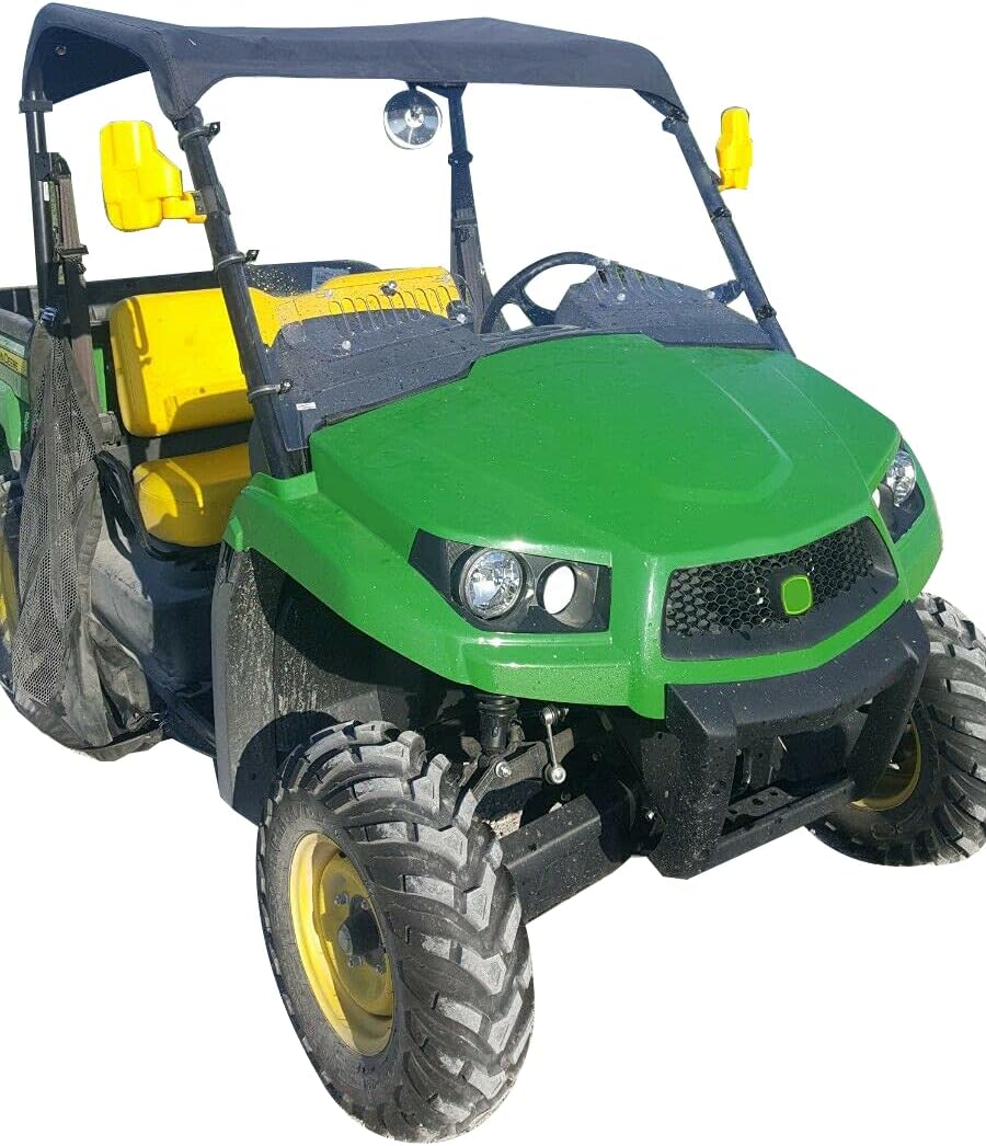 Clear Front Vented Windshield U76414