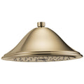 Luxe Gold Round Raincan Showerhead I491