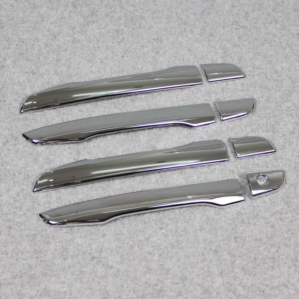 Chrome Door Handle Cover Trims ABS Pack of 2 P983