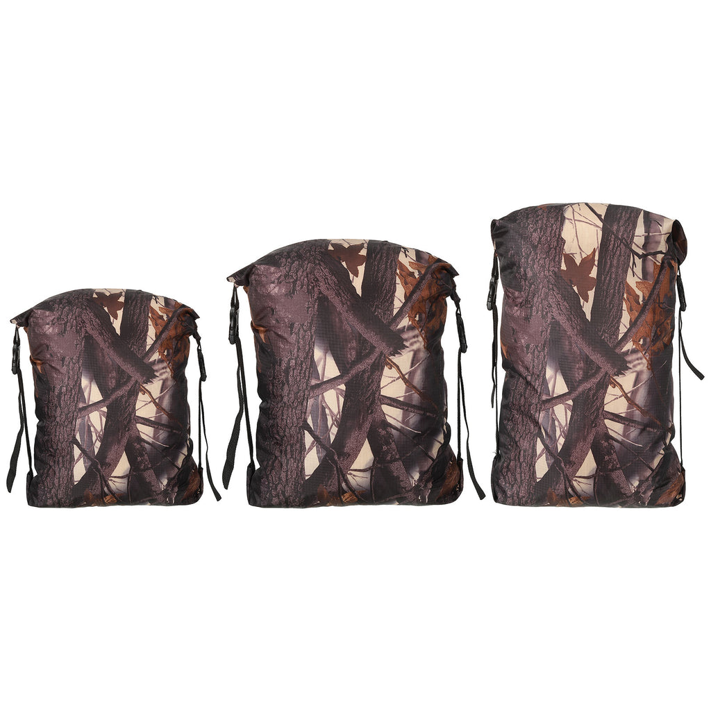 Camouflage Compression Stuff Sack 3 Pack G213602