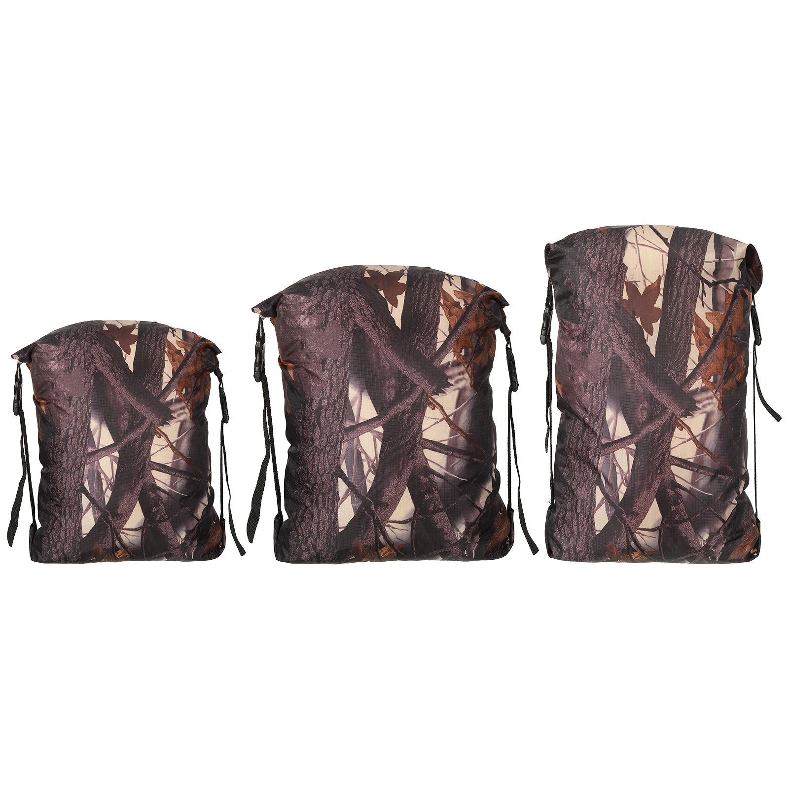 Camouflage Compression Stuff Sack 3 Pack G213602
