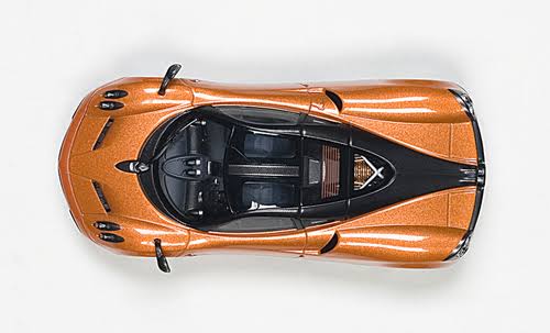 Bronze Diecast Car Model N586