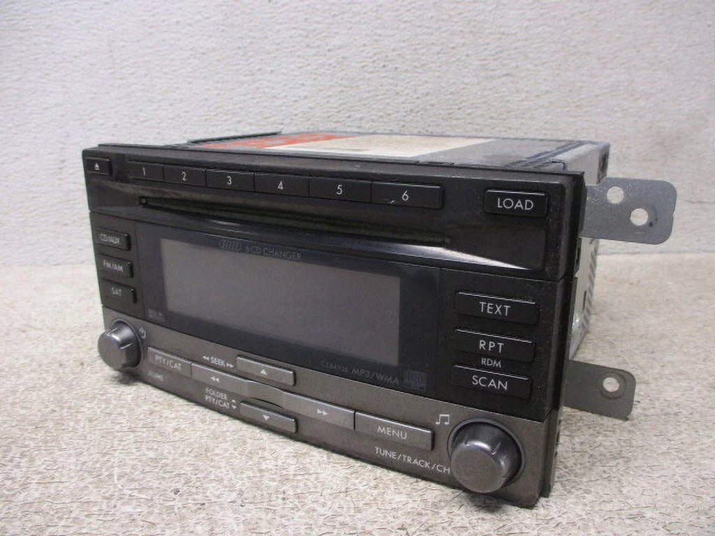 2008-2014 Subaru Impreza AM FM 6 Disc CD Radio Receiver J31062