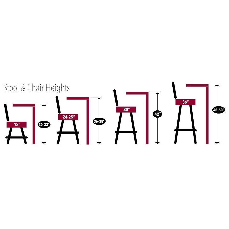 Swivel Bar Stool Y200