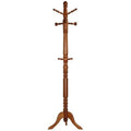 Oak Freestanding Coat Rack S29230