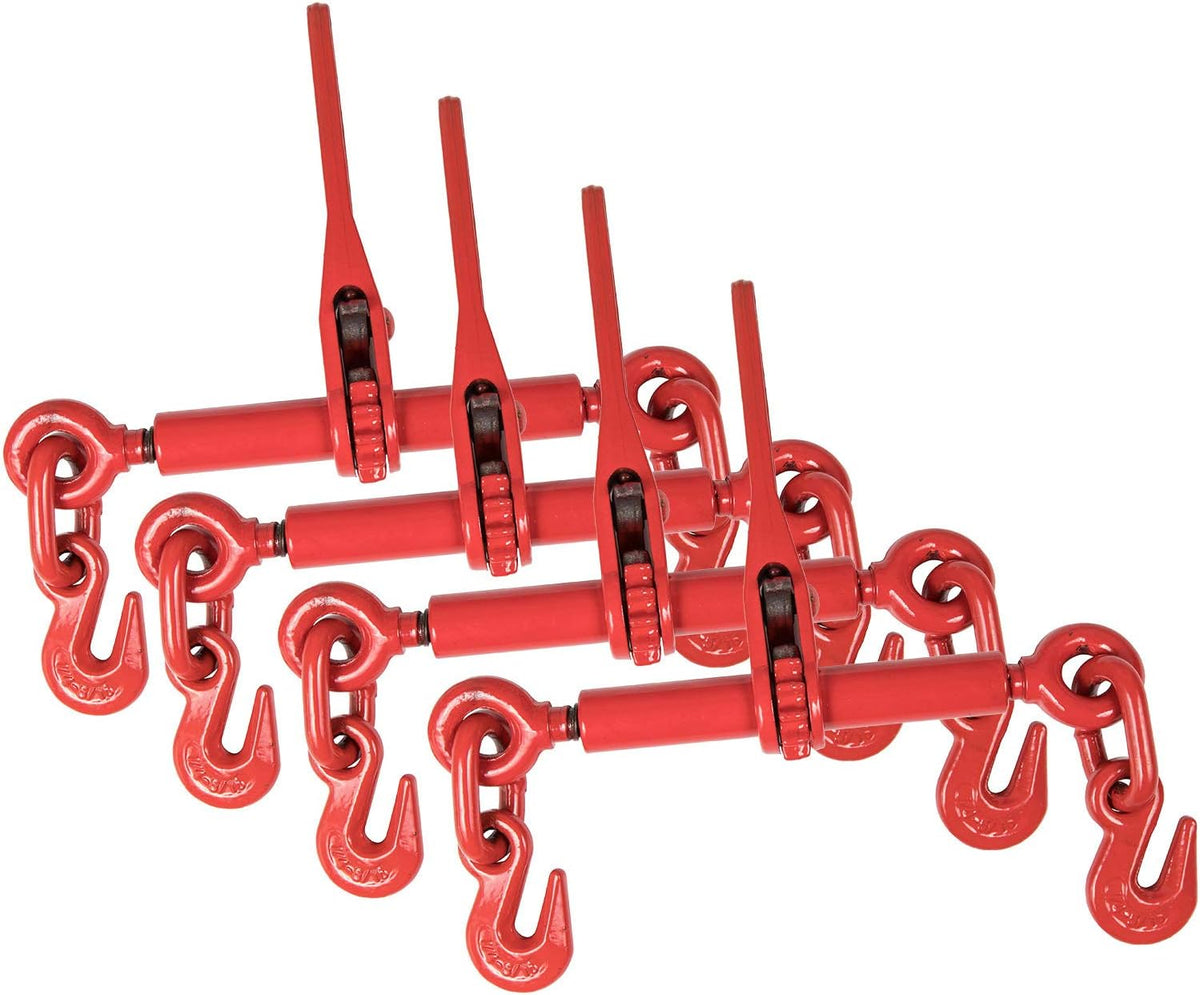 4 Pack Ratchet Load Binders Q4253