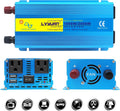 1000W Pure Sine Wave Car Power Inverter DC 12V to 110V AC with Dual AC Outlets and Dual USB Charging Ports D9242