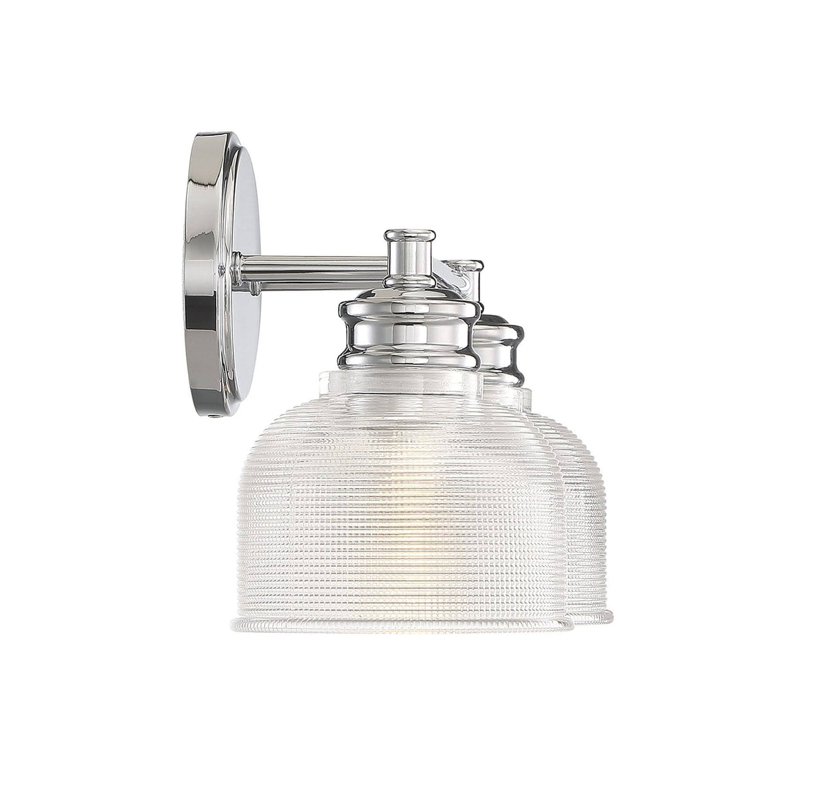 Chrome 2 Light Bath C421