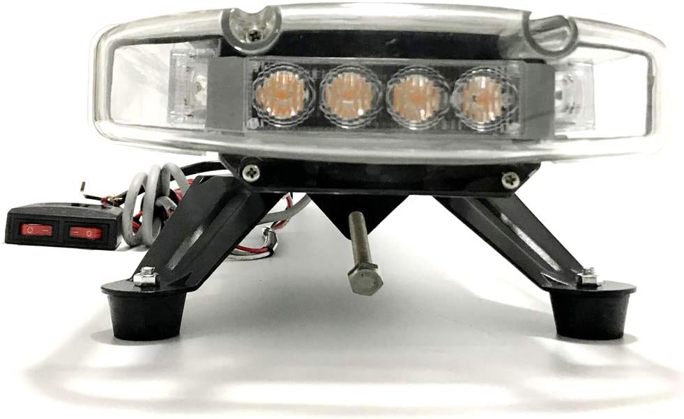 Amber 63" 120 LED Light Bar J218
