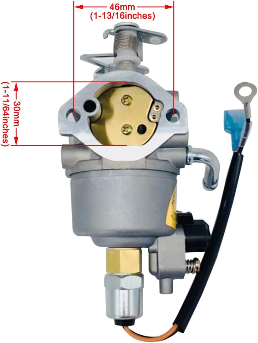 Carburetor Replacement for Generators A6432