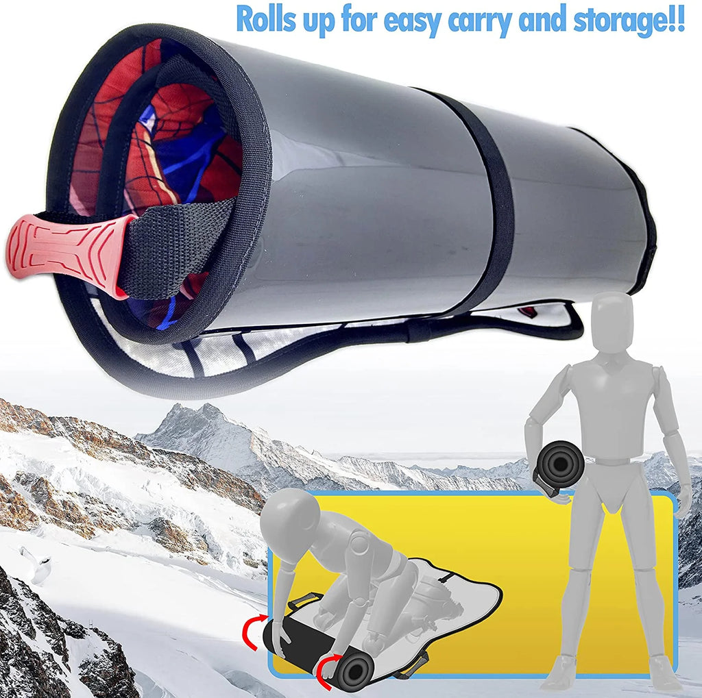 Foam Snow Mat 36 inch 2 Pack Bundle Multi-Color N7119