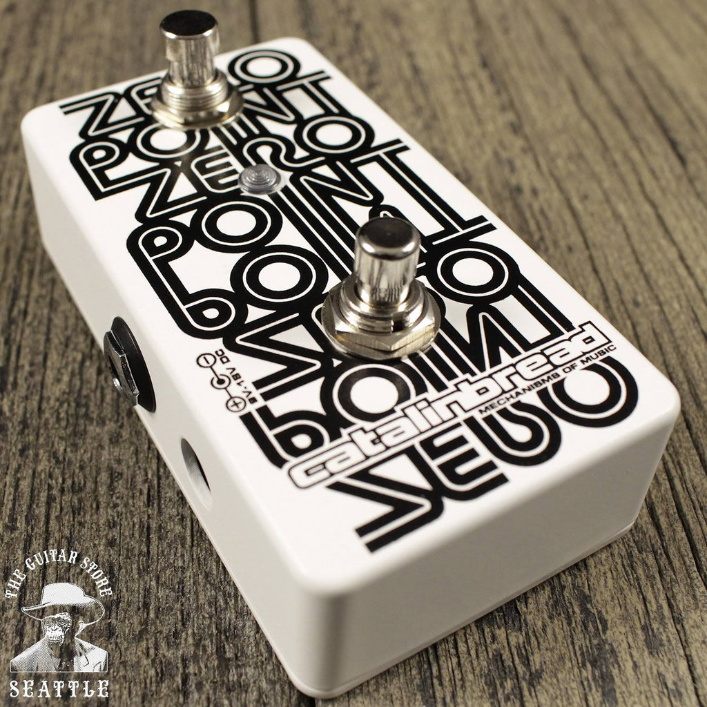 Zero Point Flanger Pedal N465