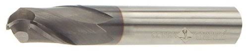 Carbide Ball Nose End Mill W10899