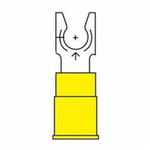 Nylon Locking Fork Terminal PK500 P874298